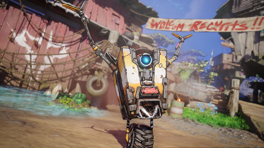 Borderlands 4 Screenshot Claptrap baf03