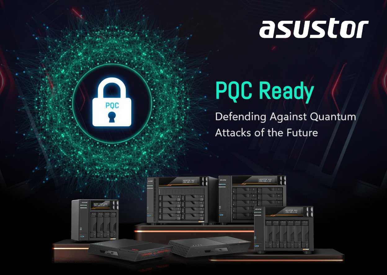 ASUSTOR PQC Ready e5973