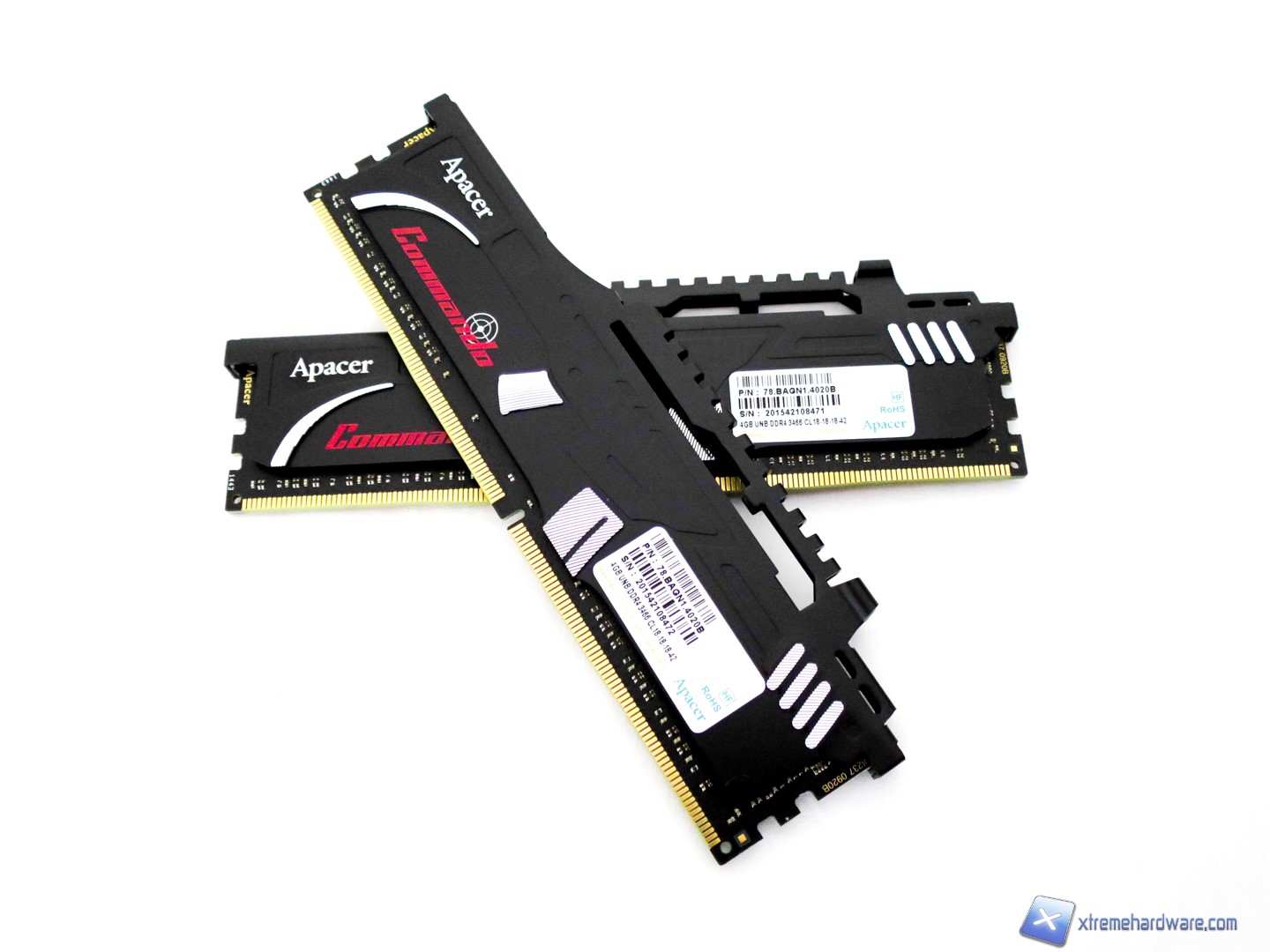 Apacer Commando DDR4 9