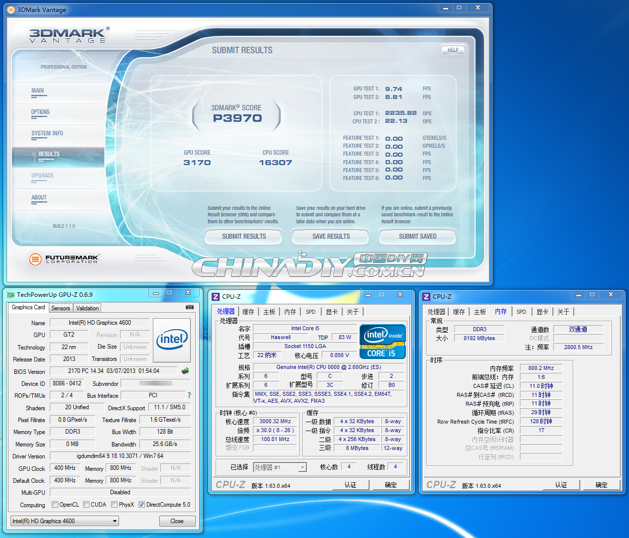 Intel Haswell Core i5 07