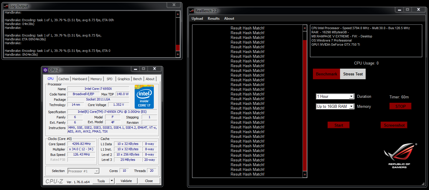 Intel Core i7-6950X OC 06