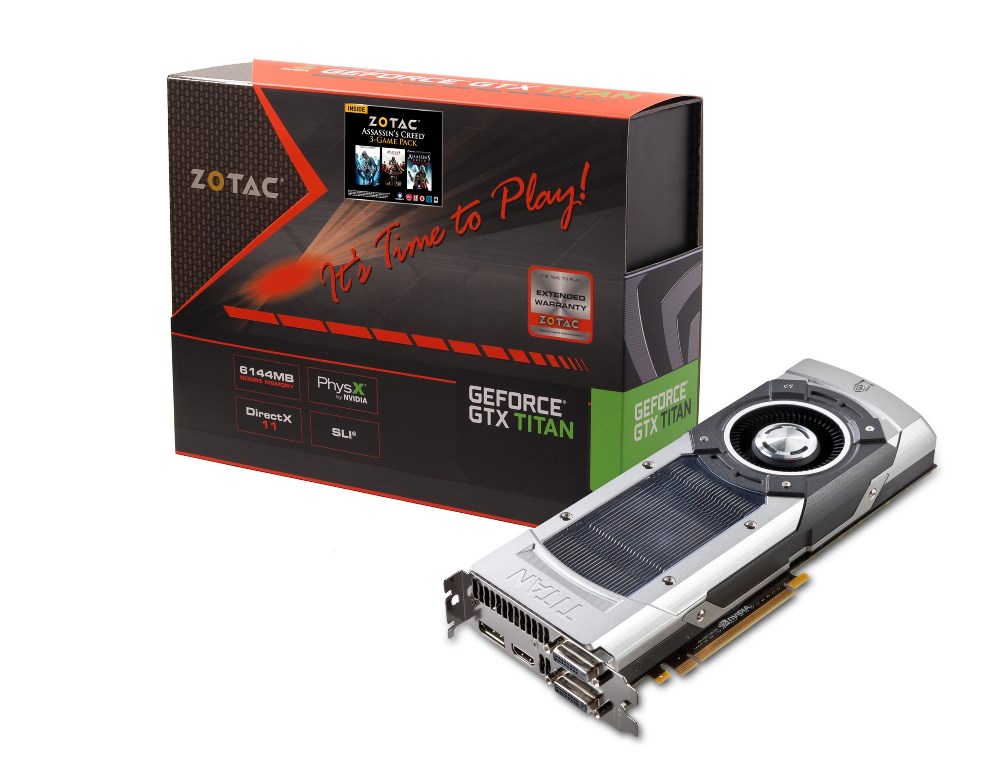 Zotac GeForce GTX Titan
